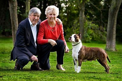 Foto Max en Steffie in het voorwoord